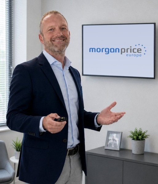 Ferdinand Steiner presenting Morgan Price health insurance